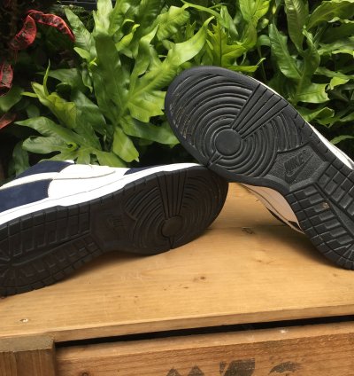 Vintage Nike Dunk Low Pro White Obsidian 2003