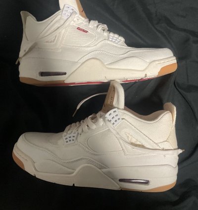 Jordan 4 Levi