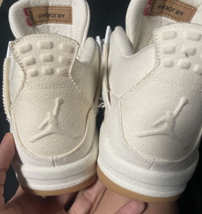 Jordan 4 Levi