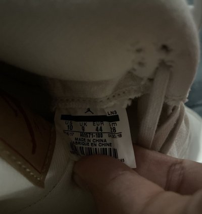 Jordan 4 Levi