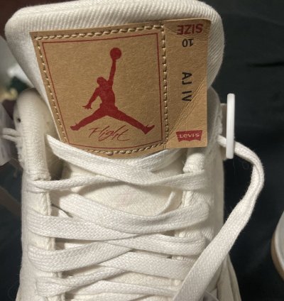 Jordan 4 Levi
