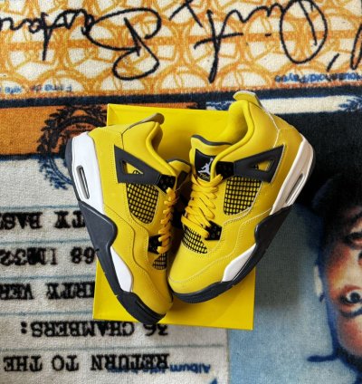 Jordan 4 Lighting