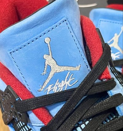 Travis Scott X Air Jordan 4 Retro cactus Jack