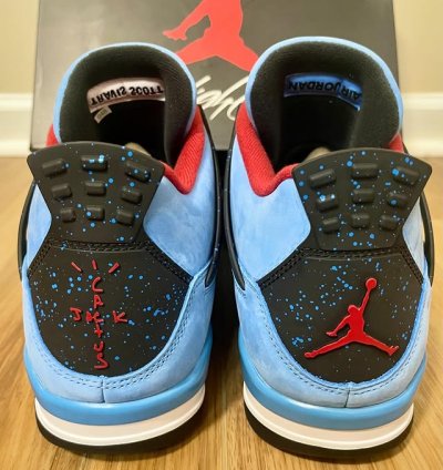 Travis Scott X Air Jordan 4 Retro cactus Jack