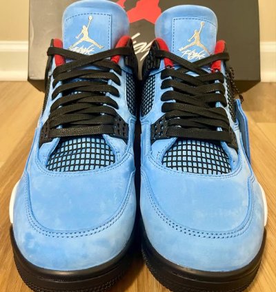Travis Scott X Air Jordan 4 Retro cactus Jack