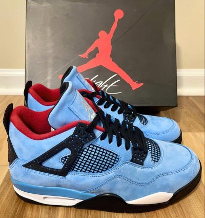 Travis Scott X Air Jordan 4 Retro cactus Jack