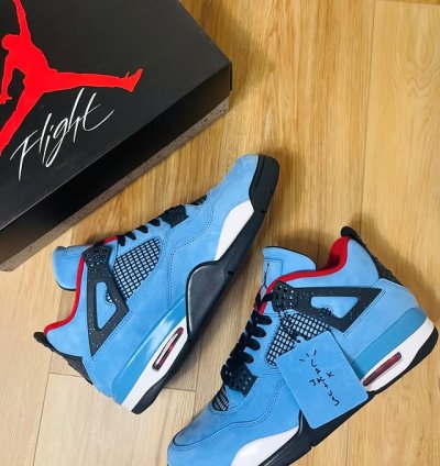 Travis Scott X Air Jordan 4 Retro cactus Jack