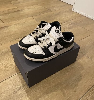 Vintage Nike Dunk Low Retro Panda