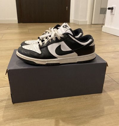 Vintage Nike Dunk Low Retro Panda