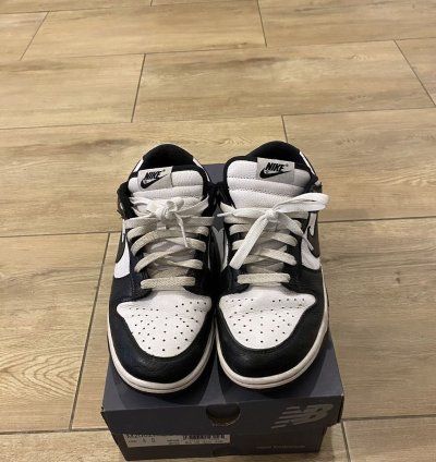 Vintage Nike Dunk Low Retro Panda