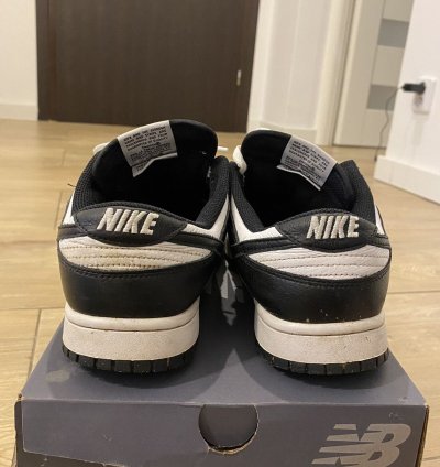 Vintage Nike Dunk Low Retro Panda