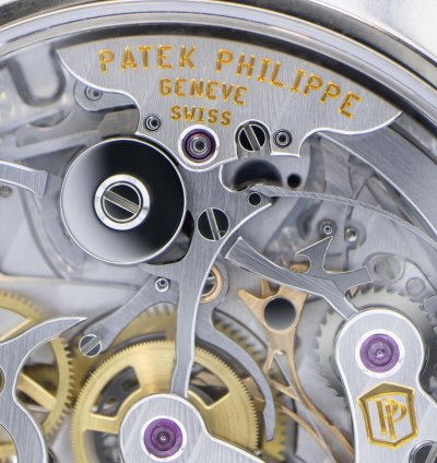 Patek Philippe Complications Salmon Dial 750 Whitegold German Watch Fullset 2022