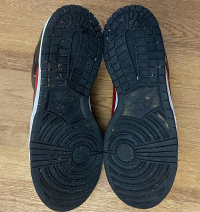 Vintage Nike Dunk Low Spiderman Colorway 2011