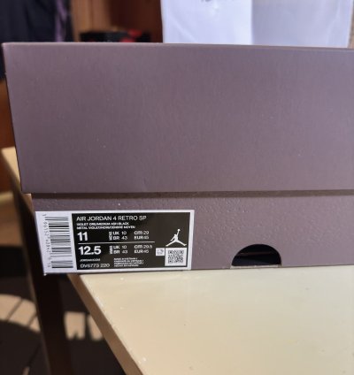 Jordan 4 Ma Mani Re