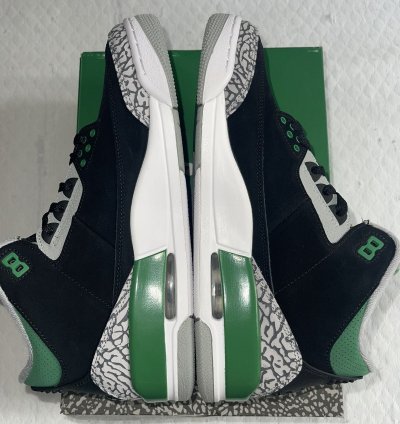 Air Jordan 3 Pine Green Ds Size 10