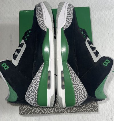 Air Jordan 3 Pine Green Ds Size 10