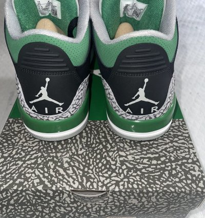 Air Jordan 3 Pine Green Ds Size 10
