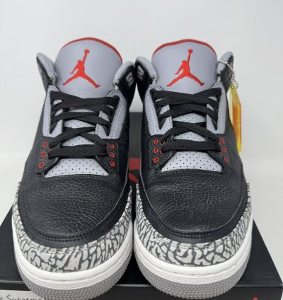 Nike Air Jordan 3 Retro Black Cement 2018