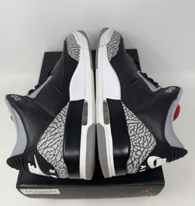 Nike Air Jordan 3 Retro Black Cement 2018
