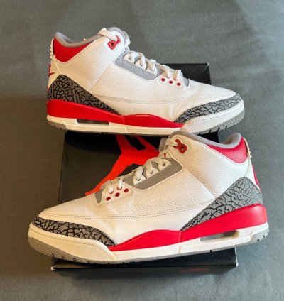 Nike Air Jordan 3 Retro Fire Red