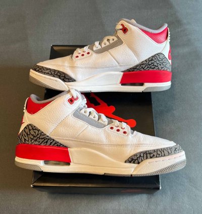 Nike Air Jordan 3 Retro Fire Red