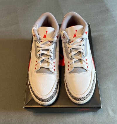 Nike Air Jordan 3 Retro Fire Red