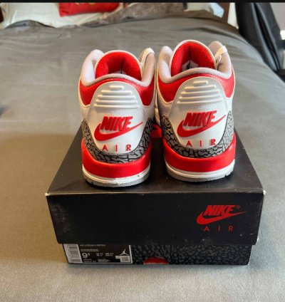 Nike Air Jordan 3 Retro Fire Red