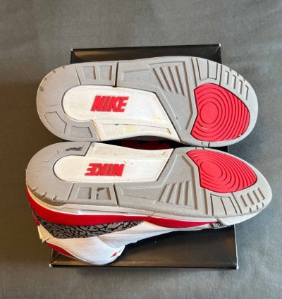 Nike Air Jordan 3 Retro Fire Red