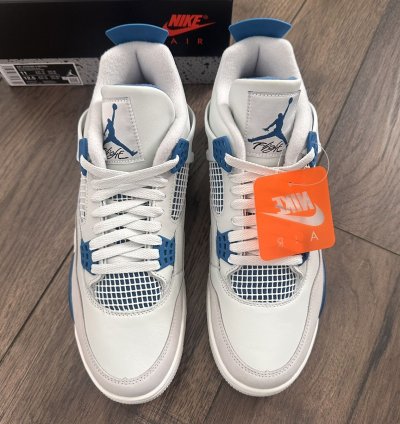 Nike Air Jordan 4 Military Blue