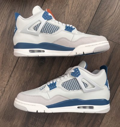 Nike Air Jordan 4 Military Blue