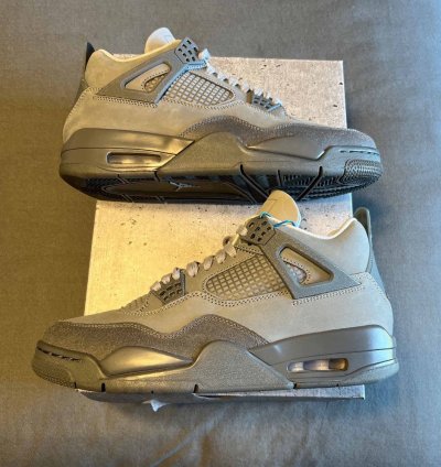 Nike Air Jordan 4 Retro Wet Cement
