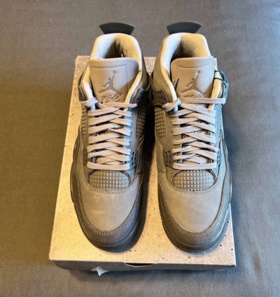 Nike Air Jordan 4 Retro Wet Cement