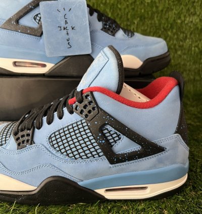 Nike Air Jordan 4 Travis Scott Cactus Jack