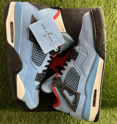 Nike Air Jordan 4 Travis Scott Cactus Jack