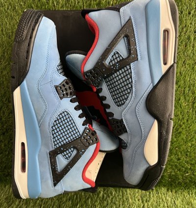 Nike Air Jordan 4 Travis Scott Cactus Jack