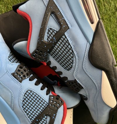 Nike Air Jordan 4 Travis Scott Cactus Jack