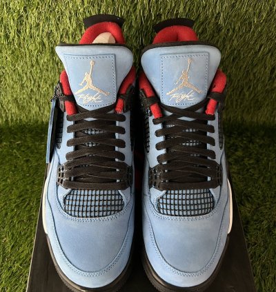 Nike Air Jordan 4 Travis Scott Cactus Jack