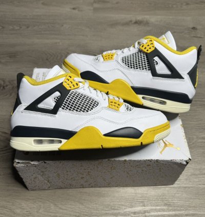Nike Air Jordan 4 Vivid Sulfur 2024