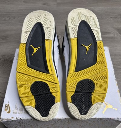Nike Air Jordan 4 Vivid Sulfur 2024