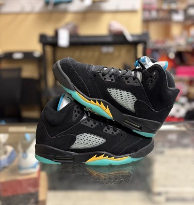 Nike Air Jordan 5 Retro Aqua Gs