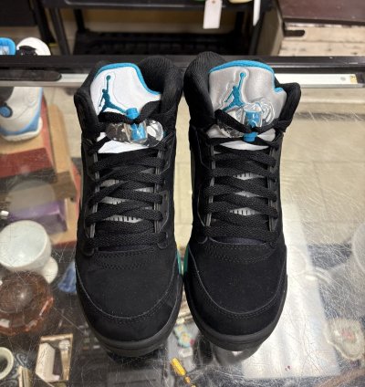 Nike Air Jordan 5 Retro Aqua Gs