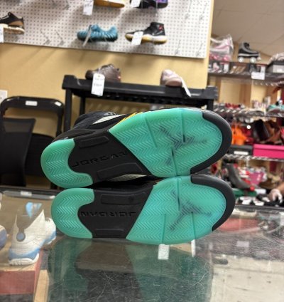 Nike Air Jordan 5 Retro Aqua Gs