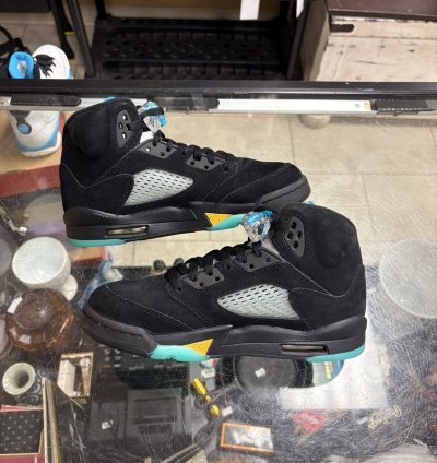 Nike Air Jordan 5 Retro Aqua Gs