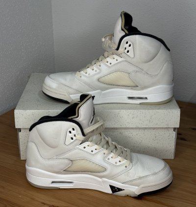 Nike Air Jordan 5 Retro Sail