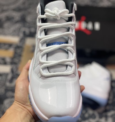 Air Jordan 11 Legend Blue Legendary Blue Ct8012-104 -