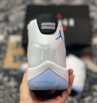 Air Jordan 11 Legend Blue Legendary Blue Ct8012-104 -
