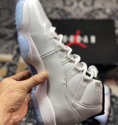 Air Jordan 11 Legend Blue Legendary Blue Ct8012-104 -