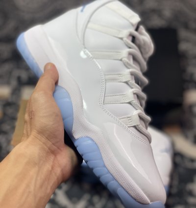 Air Jordan 11 Legend Blue Legendary Blue Ct8012-104 -