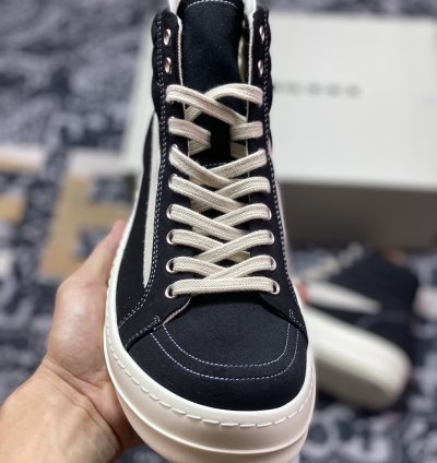Rick Owens High-top Casual Shoes High-end Retail -
