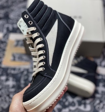 Rick Owens High-top Casual Shoes High-end Retail -